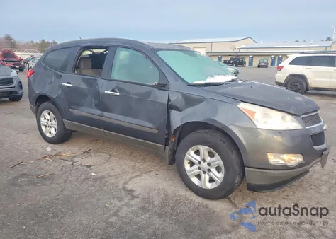 2012 Chevrolet Traverse Ls из США, поврежденный, VIN 1GNKVEED1CJ265972